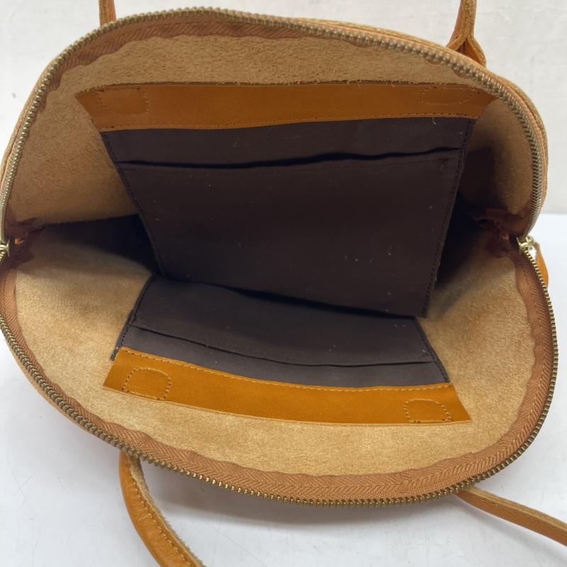 タイドウェイ TIDEWAY トートバッグ トートバッグ LIGHT LEATHER BOSTON レザー トートバッグ - 茶 / ブラウン / brown レディース USED 古着 中古 50166739