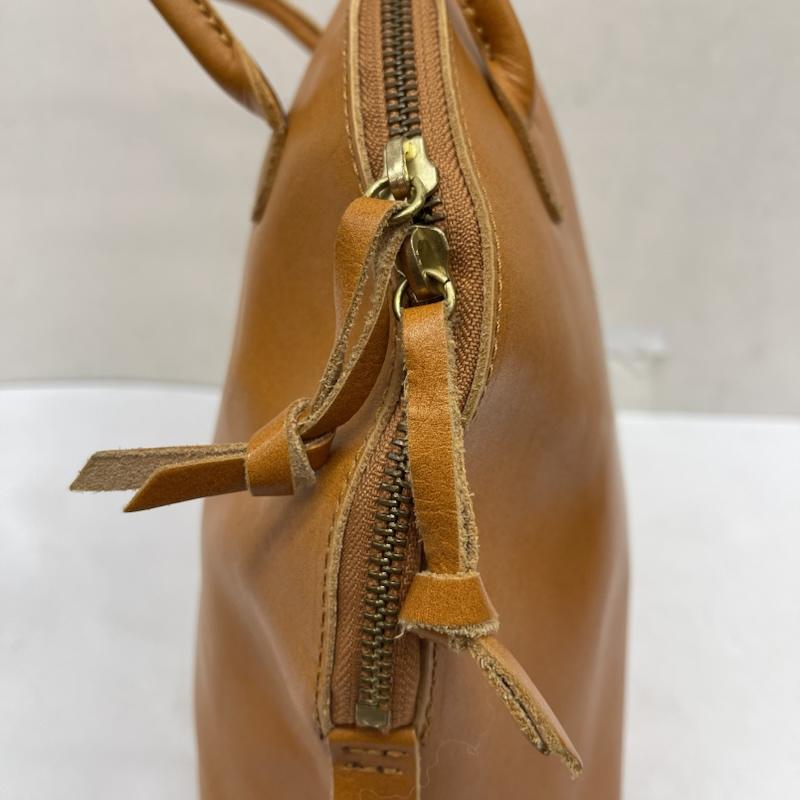タイドウェイ TIDEWAY トートバッグ トートバッグ LIGHT LEATHER BOSTON レザー トートバッグ - 茶 / ブラウン / brown レディース USED 古着 中古 50166739