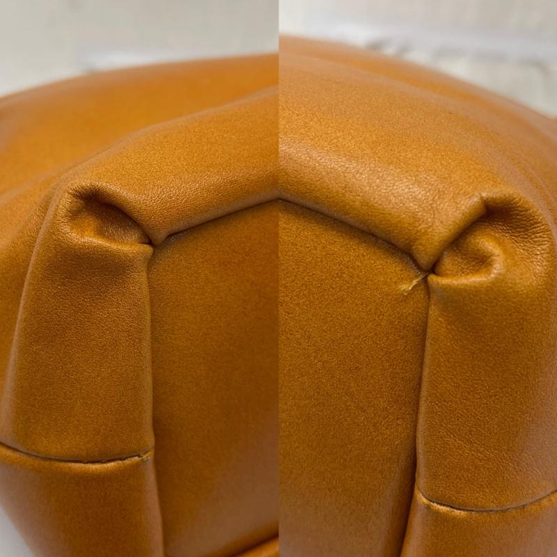 タイドウェイ TIDEWAY トートバッグ トートバッグ LIGHT LEATHER BOSTON レザー トートバッグ - 茶 / ブラウン / brown レディース USED 古着 中古 50166739