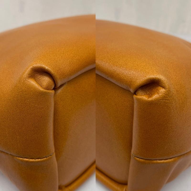 タイドウェイ TIDEWAY トートバッグ トートバッグ LIGHT LEATHER BOSTON レザー トートバッグ - 茶 / ブラウン / brown レディース USED 古着 中古 50166739