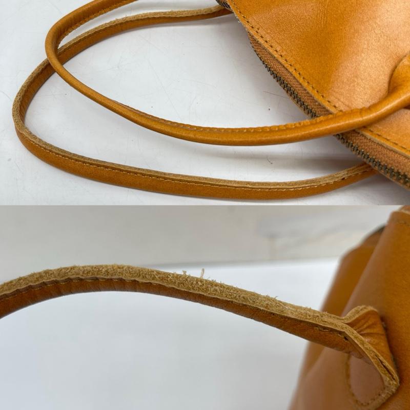 タイドウェイ TIDEWAY トートバッグ トートバッグ LIGHT LEATHER BOSTON レザー トートバッグ - 茶 / ブラウン / brown レディース USED 古着 中古 50166739