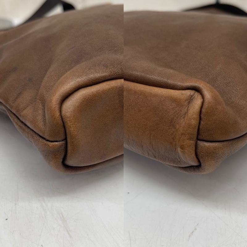 アニエス・ベー agnes b. ショルダーバッグ ショルダーバッグ レザー ショルダーバッグ 斜めがけ - 茶 / ブラウン / brown レディース USED 古着 中古 50166741