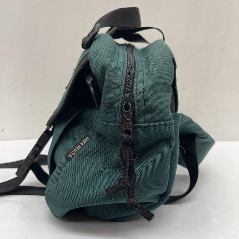 エルエルビーン L.L.Bean ボディバッグ ボディバッグ 90s USA製 カタディンタグ ボディバック - 緑 / グリーン / green メンズ USED 古着 中古 50166742