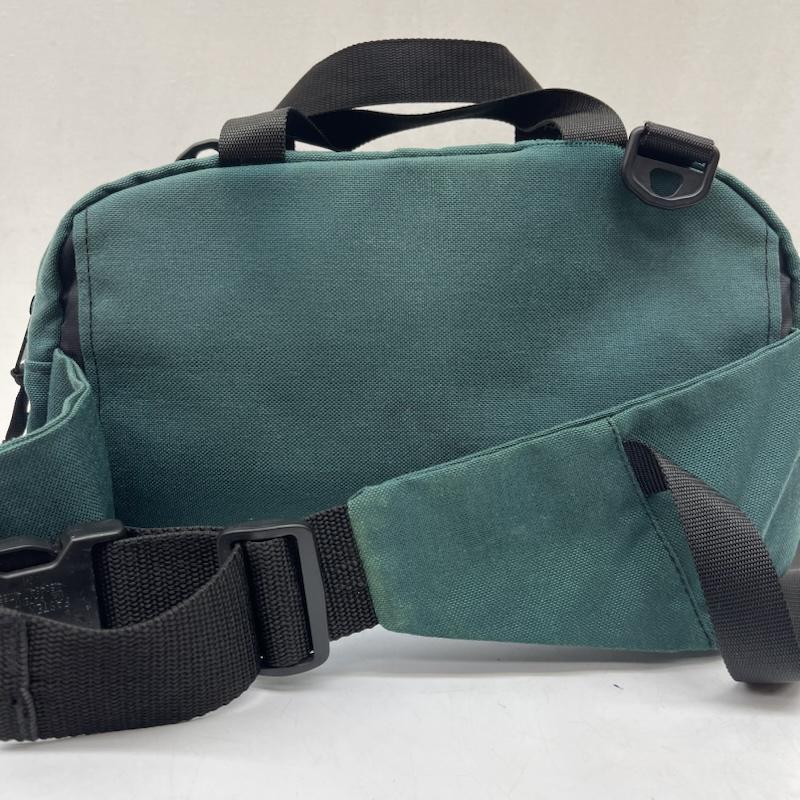 エルエルビーン L.L.Bean ボディバッグ ボディバッグ 90s USA製 カタディンタグ ボディバック - 緑 / グリーン / green メンズ USED 古着 中古 50166742