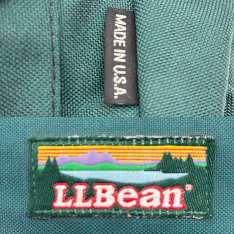 エルエルビーン L.L.Bean ボディバッグ ボディバッグ 90s USA製 カタディンタグ ボディバック - 緑 / グリーン / green メンズ USED 古着 中古 50166742