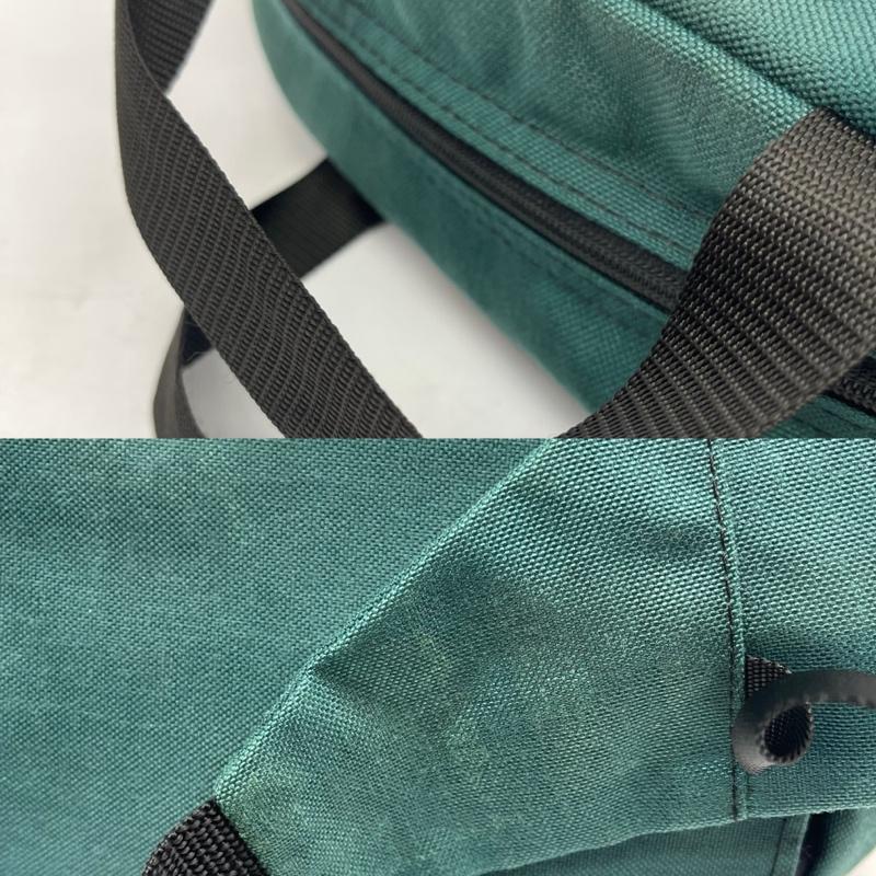 エルエルビーン L.L.Bean ボディバッグ ボディバッグ 90s USA製 カタディンタグ ボディバック - 緑 / グリーン / green メンズ USED 古着 中古 50166742