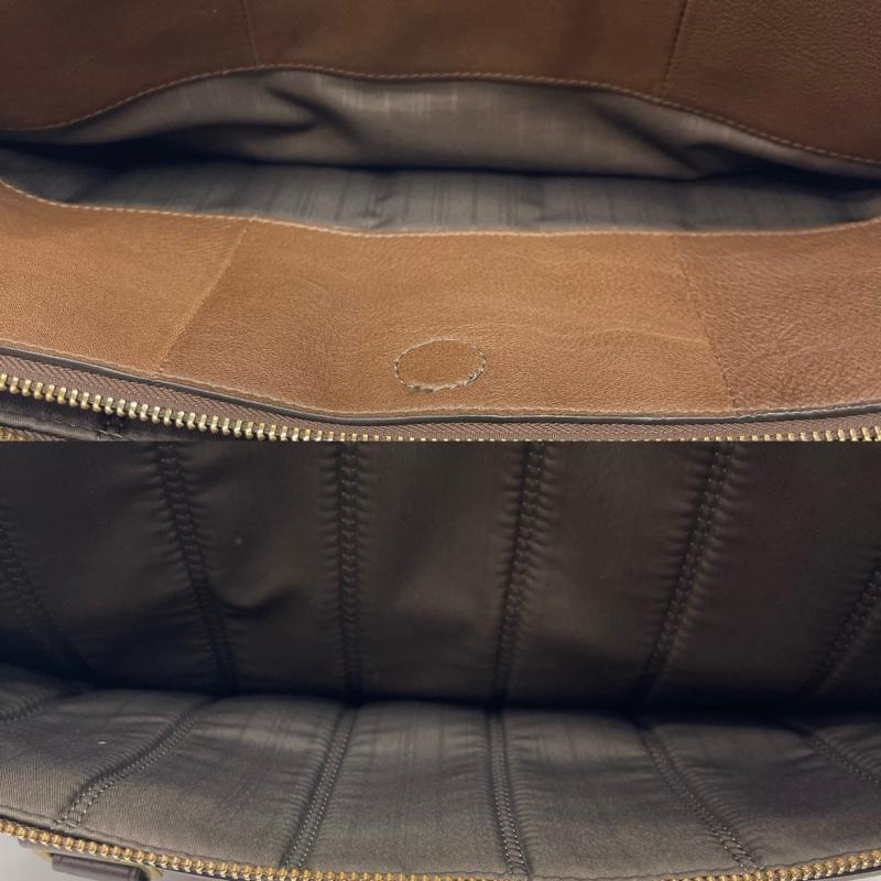 トゥミ TUMI ブリーフケース、書類かばん ブリーフケース、書類かばん カーフレザー ブリーフケース 書類鞄 A4可 - 茶 / ブラウン / brown メンズ USED 古着 中古 50166744