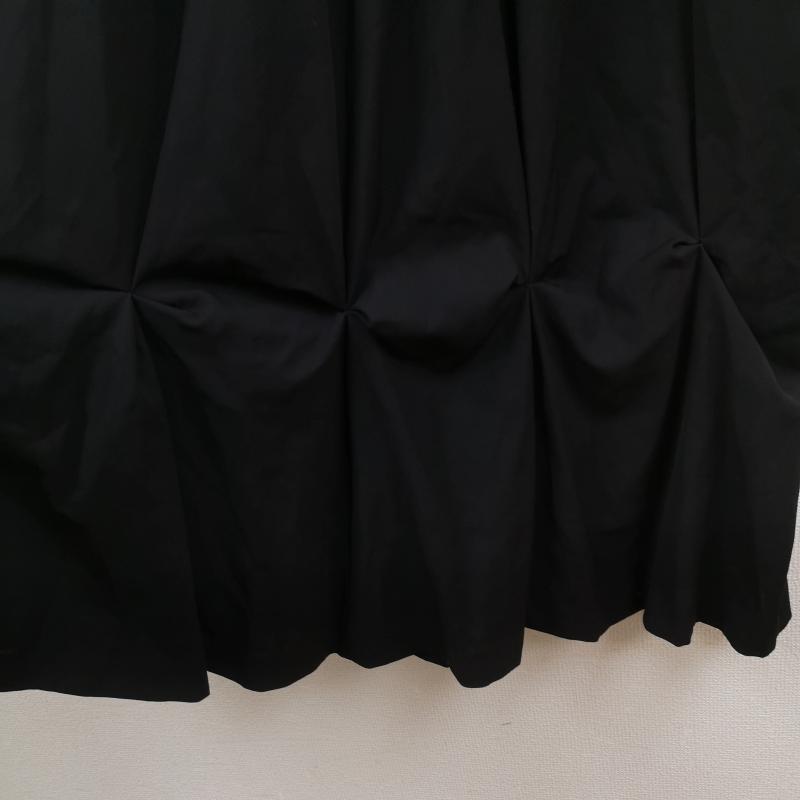 ホンマ HOMMA セットアップ セットアップ 日本製 アシンメトリー テーラード バルーン スカート セットアップ 2 黒 / ブラック / black レディース USED 古着 中古 50166747