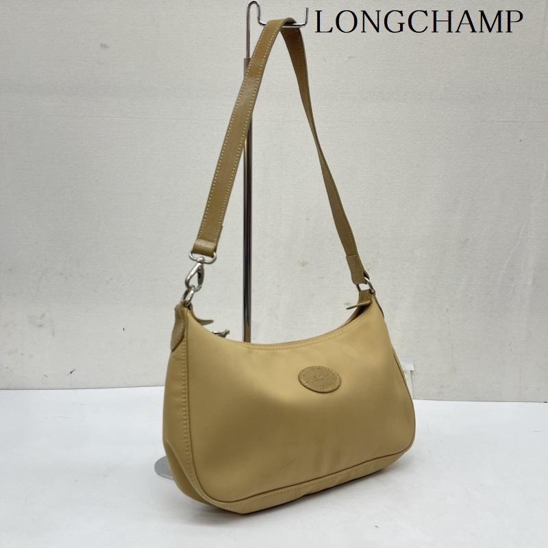 ロンシャン LONGCHAMP ショルダーバッグ ショルダーバッグ ワン ショルダー バッグ - ベージュ / ベージュ / beige レディース USED 古着 中古 50166750