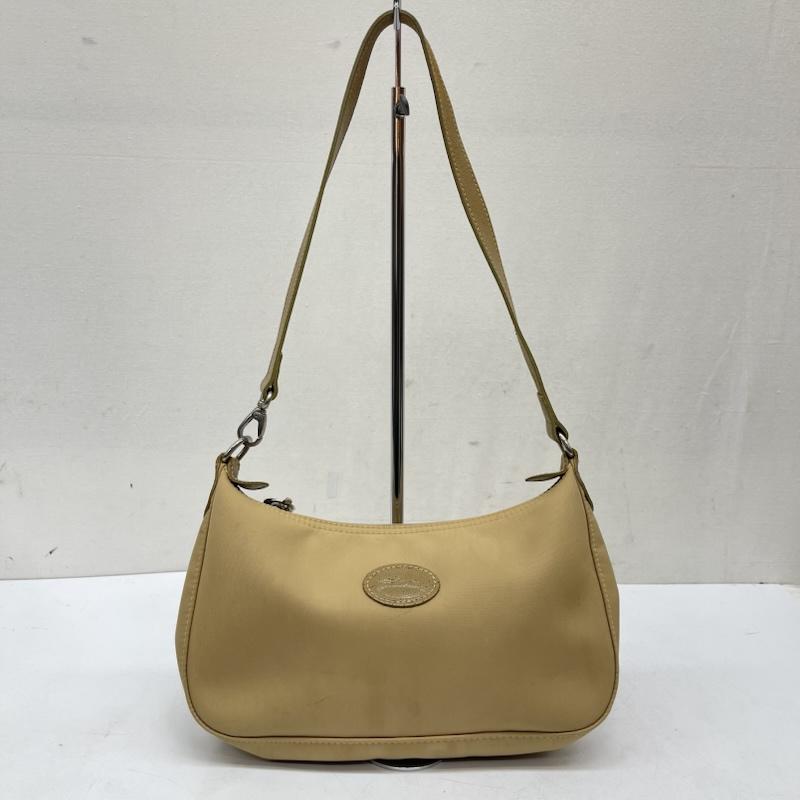 ロンシャン LONGCHAMP ショルダーバッグ ショルダーバッグ ワン ショルダー バッグ - ベージュ / ベージュ / beige レディース USED 古着 中古 50166750