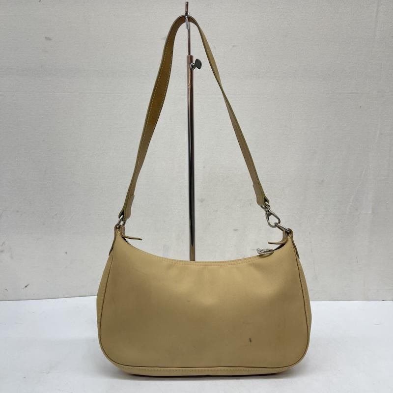 ロンシャン LONGCHAMP ショルダーバッグ ショルダーバッグ ワン ショルダー バッグ - ベージュ / ベージュ / beige レディース USED 古着 中古 50166750