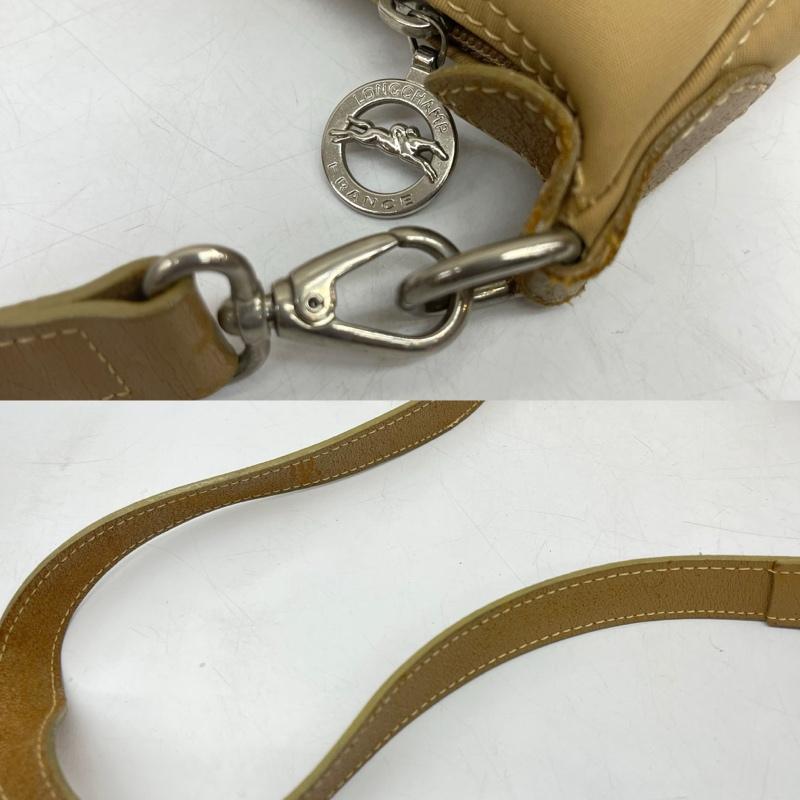 ロンシャン LONGCHAMP ショルダーバッグ ショルダーバッグ ワン ショルダー バッグ - ベージュ / ベージュ / beige レディース USED 古着 中古 50166750