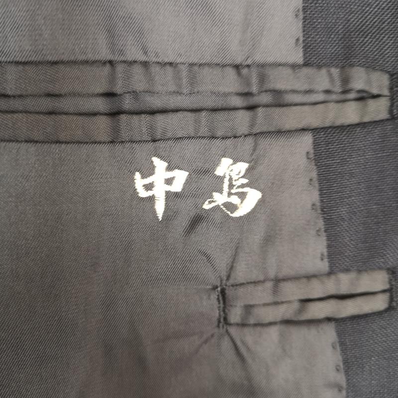 イヴサンローラン Yves Saint Laurent ジャケット、上着 ジャケット、ブレザー diffusion homme 日本製 ダブルブレスト テーラードジャケット セットアップ 紺 / ネイビー / navy メンズ USED 古着 中古 50166751