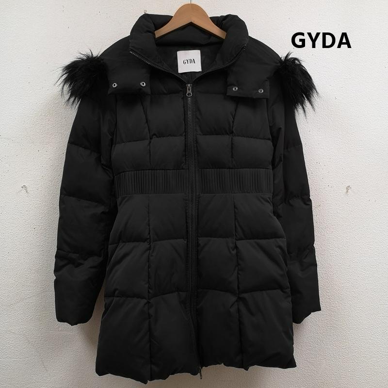 ジェイダ GYDA コート ダウンコート フェイクファー ロング 中綿 ダウン コート 072260062301-01 FREE 黒 / ブラック / black レディース USED 古着 中古 50166752