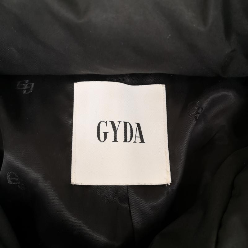 ジェイダ GYDA コート ダウンコート フェイクファー ロング 中綿 ダウン コート 072260062301-01 FREE 黒 / ブラック / black レディース USED 古着 中古 50166752