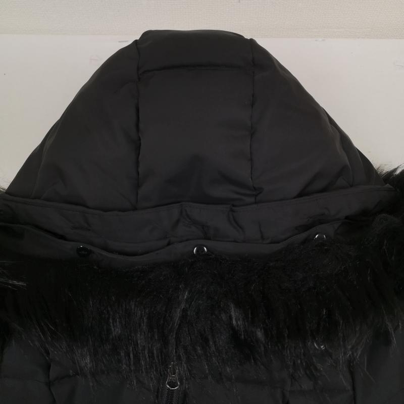 ジェイダ GYDA コート ダウンコート フェイクファー ロング 中綿 ダウン コート 072260062301-01 FREE 黒 / ブラック / black レディース USED 古着 中古 50166752