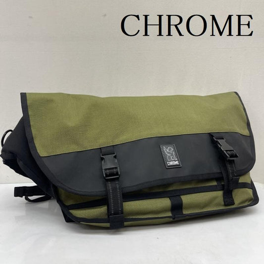 クロム CHROME メッセンジャーバッグ メッセンジャーバッグ MINI METRO メッセンジャーバッグ - カーキオリーブ / カーキオリーブ / メンズ USED 古着 中古 50166754