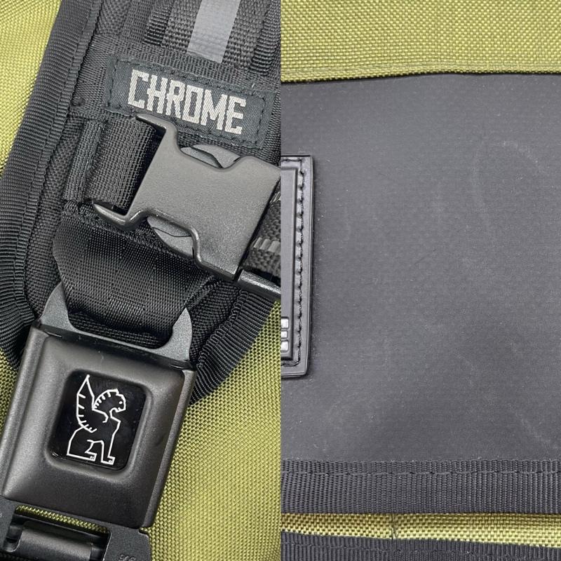 クロム CHROME メッセンジャーバッグ メッセンジャーバッグ MINI METRO メッセンジャーバッグ - カーキオリーブ / カーキオリーブ / メンズ USED 古着 中古 50166754