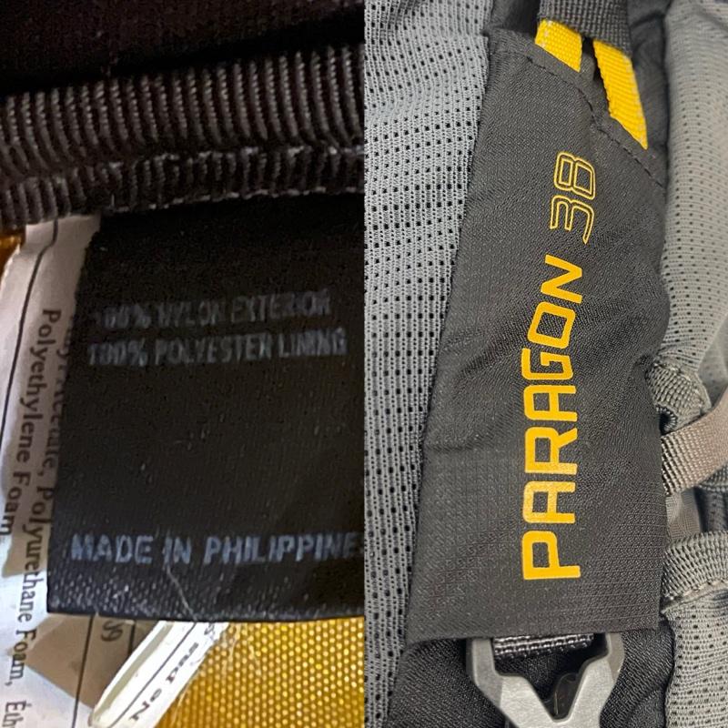 グレゴリー GREGORY リュックサック、デイパック リュックサック、デイバッグ PARAGON 38 パラゴン 38 バックパック リュック - メンズ USED 古着 中古 50166756