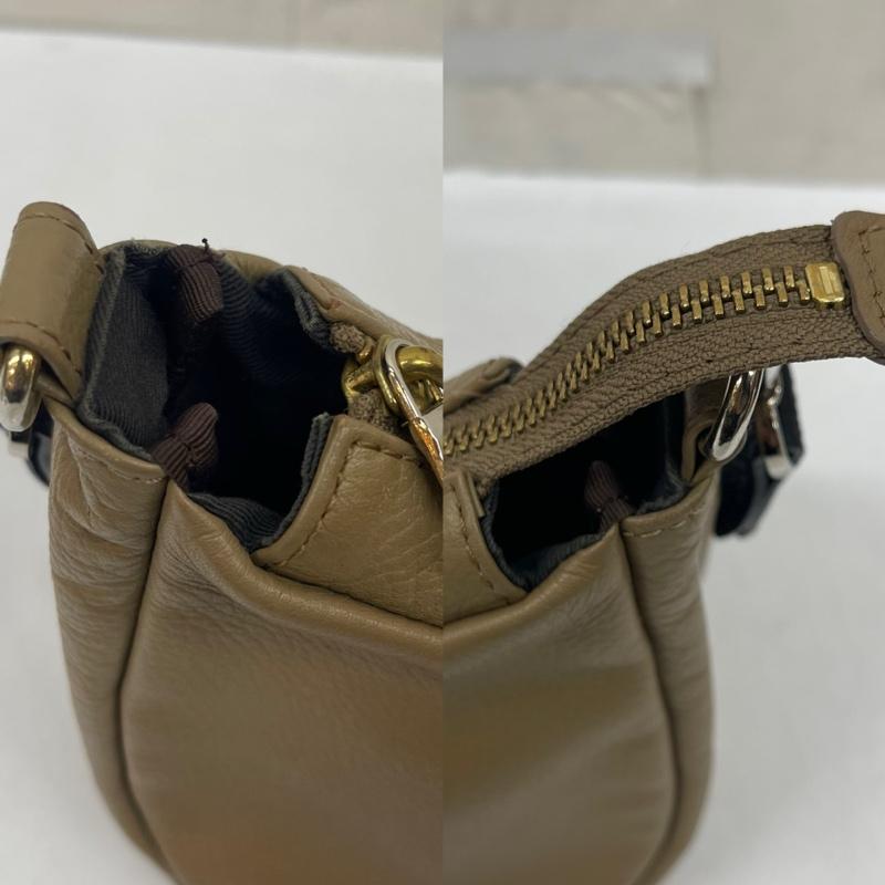 ラシット russet ショルダーバッグ ショルダーバッグ ハーフムーン レザ－ ショルダーバッグ - レディース USED 古着 中古 50166757