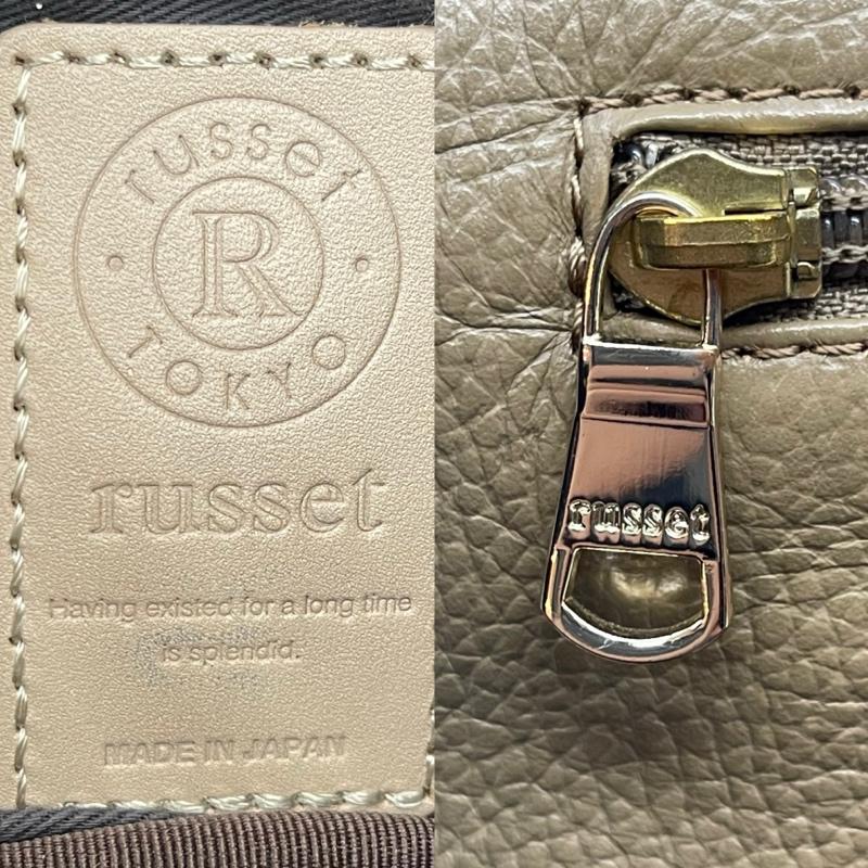 ラシット russet ショルダーバッグ ショルダーバッグ ハーフムーン レザ－ ショルダーバッグ - レディース USED 古着 中古 50166757