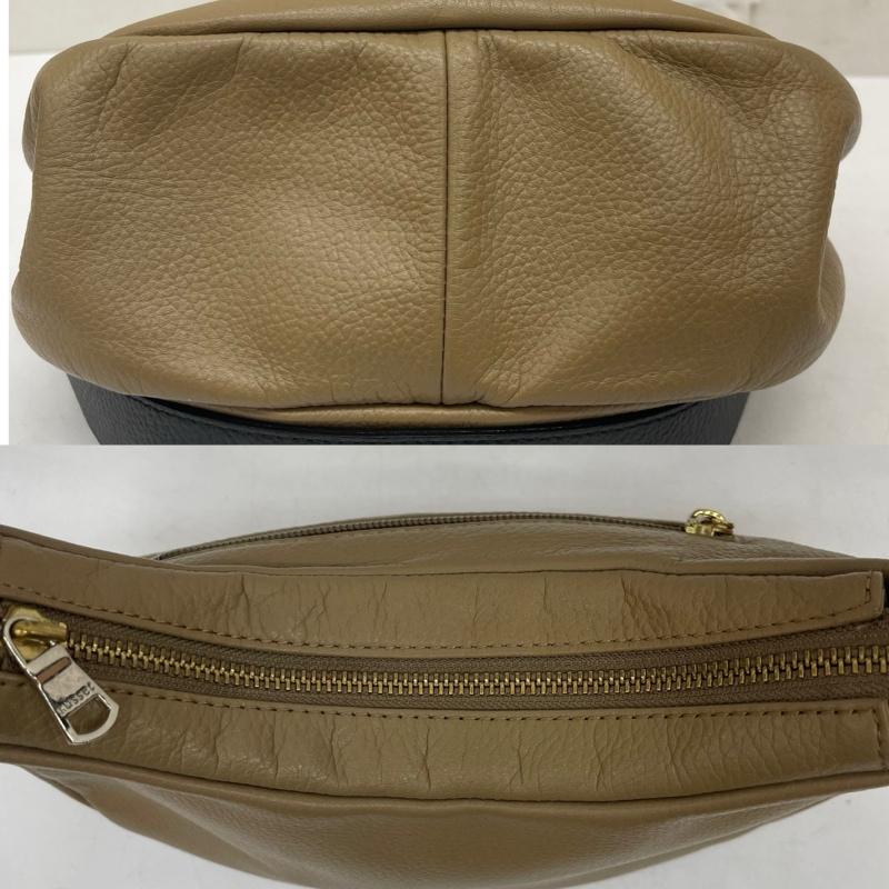 ラシット russet ショルダーバッグ ショルダーバッグ ハーフムーン レザ－ ショルダーバッグ - レディース USED 古着 中古 50166757