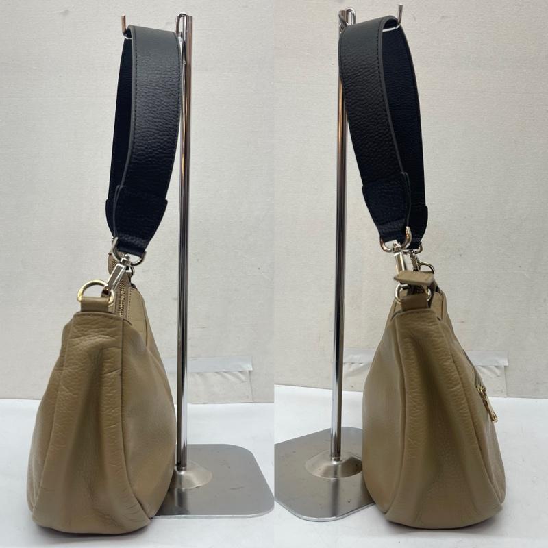 ラシット russet ショルダーバッグ ショルダーバッグ ハーフムーン レザ－ ショルダーバッグ - レディース USED 古着 中古 50166757