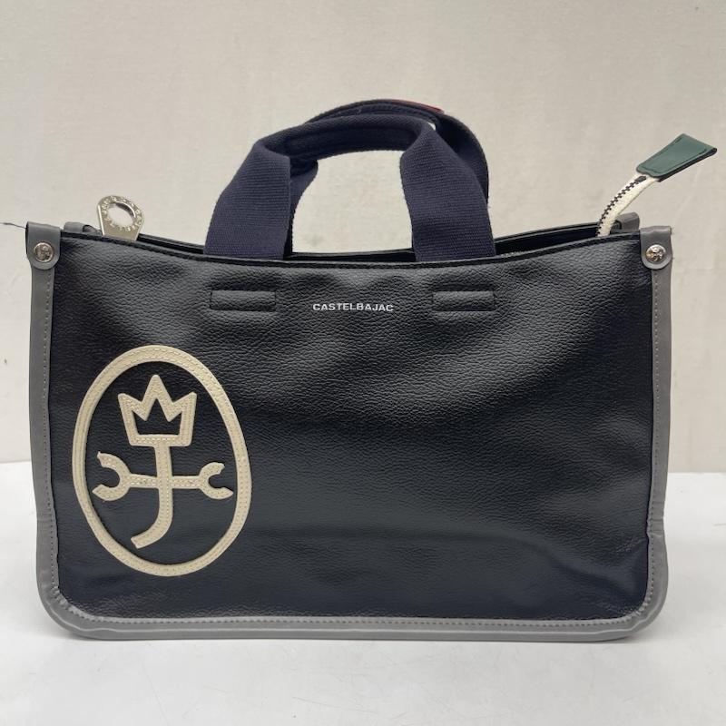 カステルバジャック CASTELBAJAC トートバッグ トートバッグ ドライビングトート ミニ トートバッグ - 紺 / ネイビー / navy メンズ USED 古着 中古 50166758