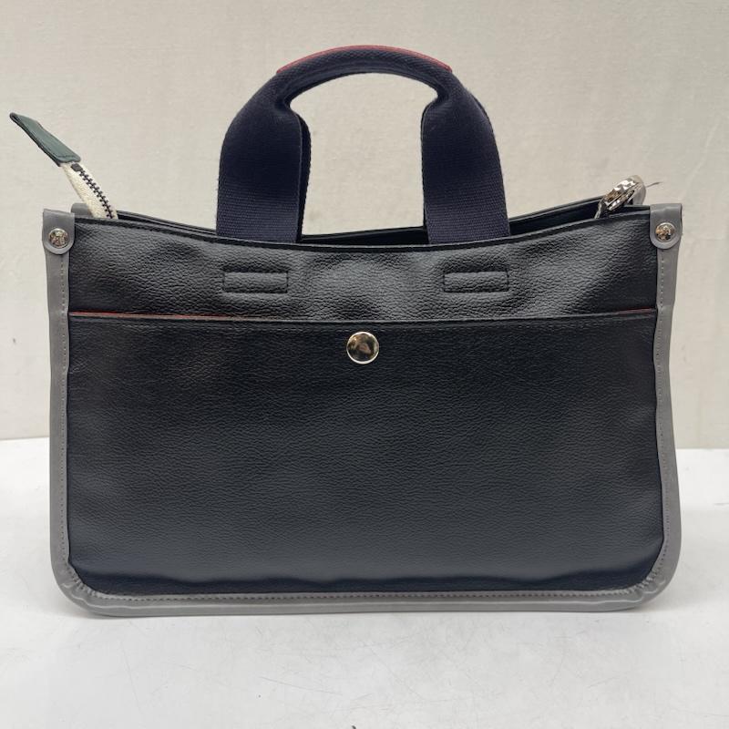 カステルバジャック CASTELBAJAC トートバッグ トートバッグ ドライビングトート ミニ トートバッグ - 紺 / ネイビー / navy メンズ USED 古着 中古 50166758