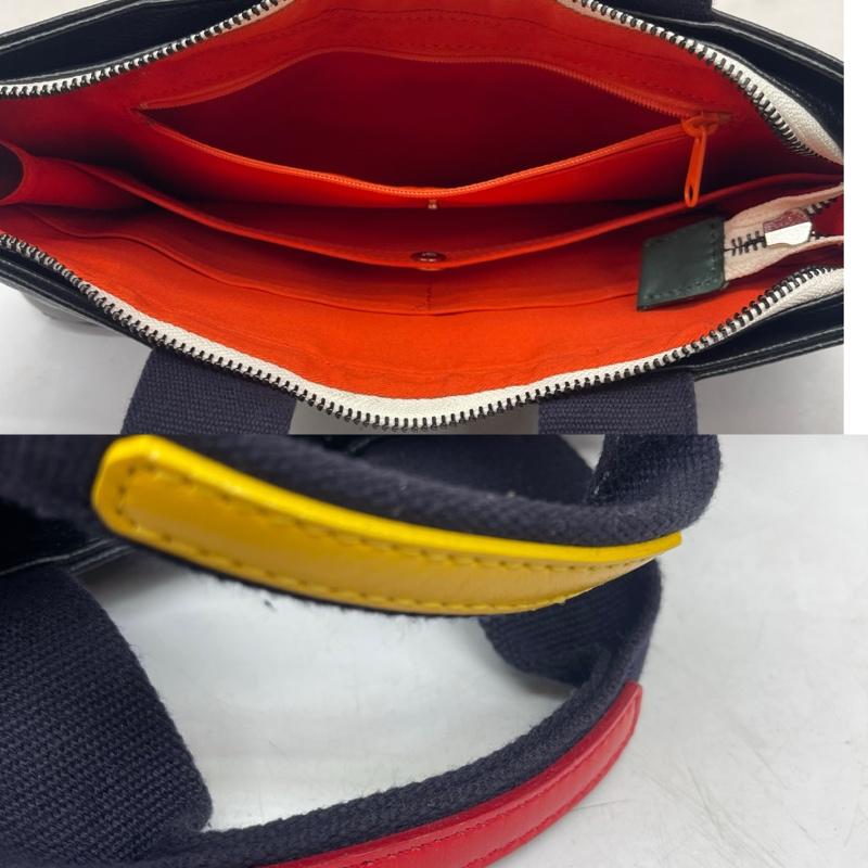 カステルバジャック CASTELBAJAC トートバッグ トートバッグ ドライビングトート ミニ トートバッグ - 紺 / ネイビー / navy メンズ USED 古着 中古 50166758