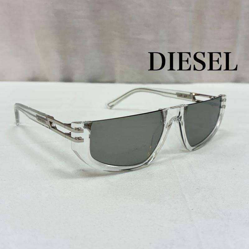 ディーゼル DIESEL めがね・サングラス サングラス ハーフリム クリア フレーム サングラス - メンズ USED 古着 中古 50166760