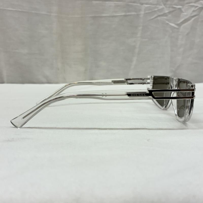 ディーゼル DIESEL めがね・サングラス サングラス ハーフリム クリア フレーム サングラス - メンズ USED 古着 中古 50166760