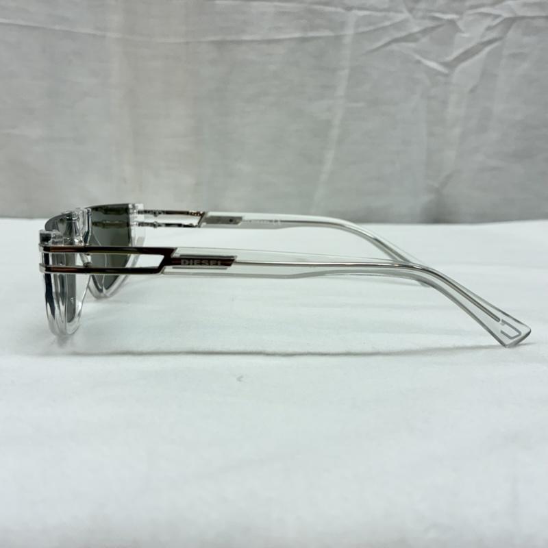 ディーゼル DIESEL めがね・サングラス サングラス ハーフリム クリア フレーム サングラス - メンズ USED 古着 中古 50166760