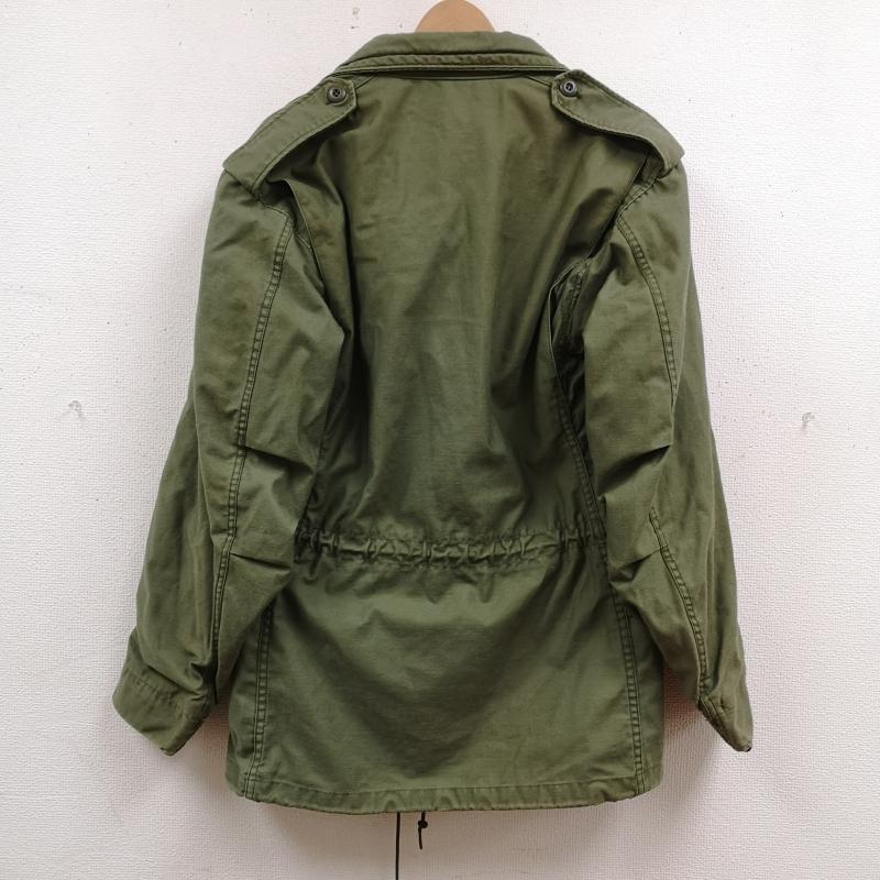 アルファ インダストリー Alpha Industries ジャケット、上着 ジャンパー、ブルゾン M-65 フィールド ジャケット スタンドカラー ミリタリー ジャケット S カーキ / カーキ / khaki メンズ USED 古着 中古 50166767