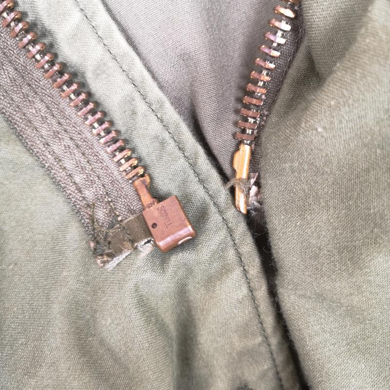 アルファ インダストリー Alpha Industries ジャケット、上着 ジャンパー、ブルゾン M-65 フィールド ジャケット スタンドカラー ミリタリー ジャケット S カーキ / カーキ / khaki メンズ USED 古着 中古 50166767