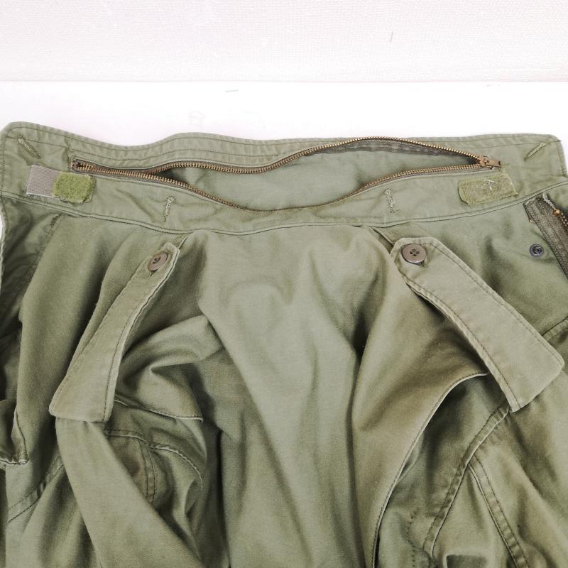 アルファ インダストリー Alpha Industries ジャケット、上着 ジャンパー、ブルゾン M-65 フィールド ジャケット スタンドカラー ミリタリー ジャケット S カーキ / カーキ / khaki メンズ USED 古着 中古 50166767