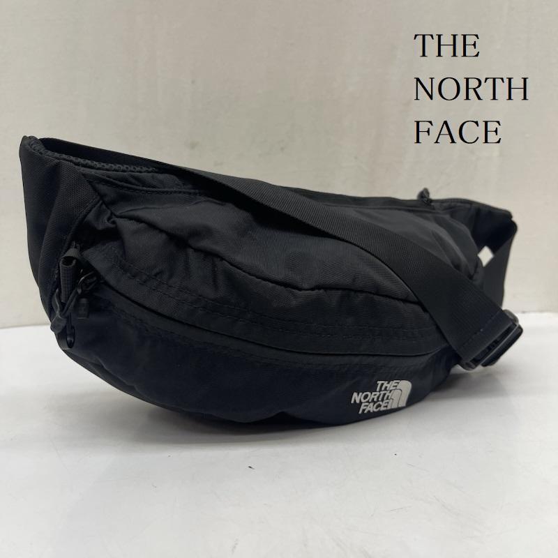 ザノースフェイス THE NORTH FACE ボディバッグ ボディバッグ NM72304 スウィープ SWEEP 4L ウエストバッグ - 黒 / ブラック / black メンズ USED 古着 中古 50166768