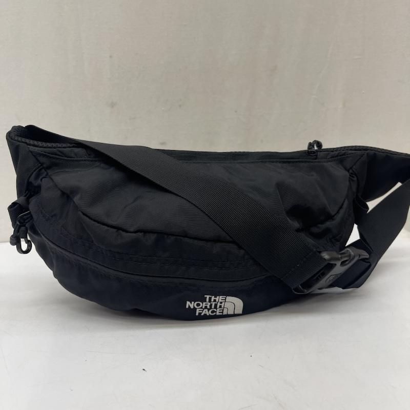 ザノースフェイス THE NORTH FACE ボディバッグ ボディバッグ NM72304 スウィープ SWEEP 4L ウエストバッグ - 黒 / ブラック / black メンズ USED 古着 中古 50166768