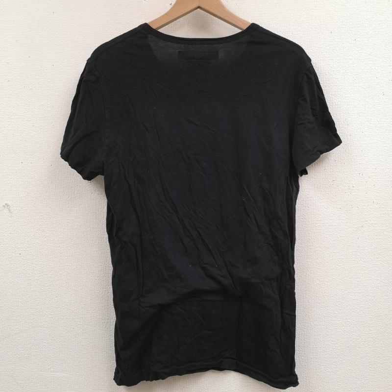 エイチエヌビーエム HNBM Tシャツ 半袖 ダークストリート モード グラフィック プリント Tシャツ 2 黒 / ブラック / black メンズ USED 古着 中古 50166770