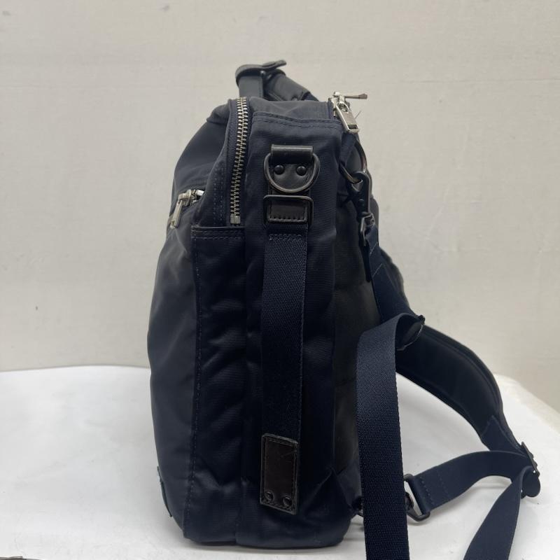 ポーター PORTER ブリーフケース、書類かばん ブリーフケース、書類かばん 2WAY ブリーフケース ナイロン リュック 書類鞄 - 紺 / ネイビー / navy メンズ USED 古着 中古 50166771