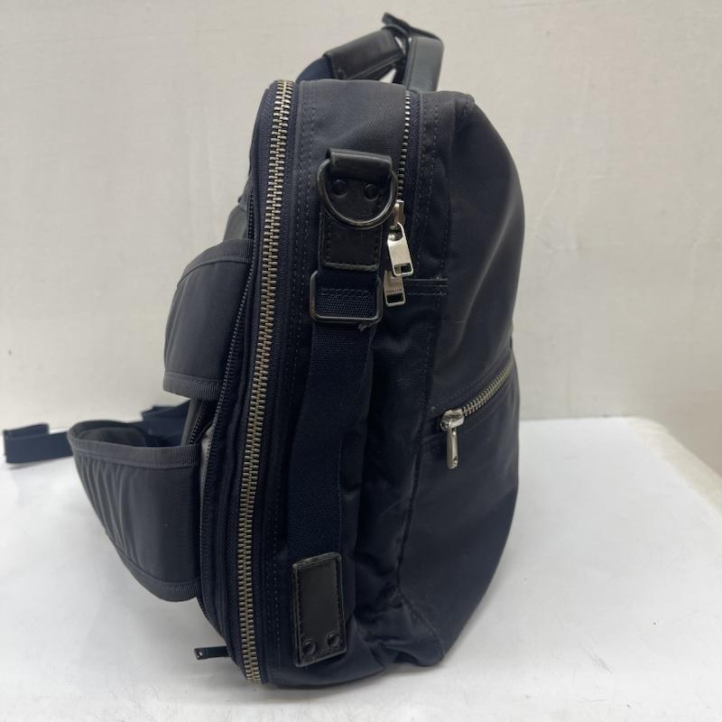 ポーター PORTER ブリーフケース、書類かばん ブリーフケース、書類かばん 2WAY ブリーフケース ナイロン リュック 書類鞄 - 紺 / ネイビー / navy メンズ USED 古着 中古 50166771