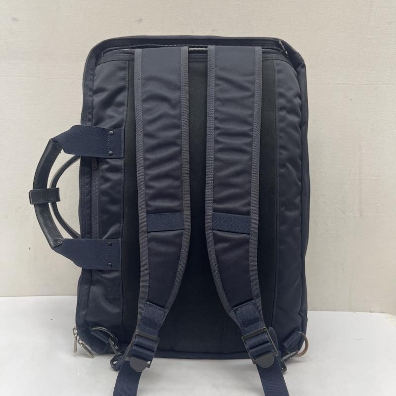ポーター PORTER ブリーフケース、書類かばん ブリーフケース、書類かばん 2WAY ブリーフケース ナイロン リュック 書類鞄 - 紺 / ネイビー / navy メンズ USED 古着 中古 50166771