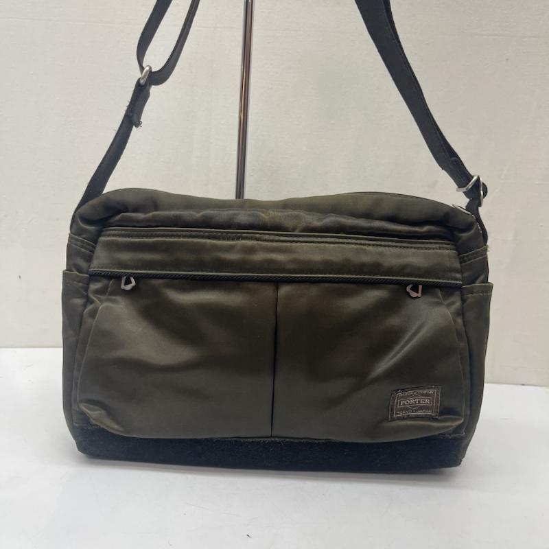 ポーター PORTER ショルダーバッグ ショルダーバッグ ショルダー バッグ - オリーブグリーン / オリーブグリーン / メンズ USED 古着 中古 50166772