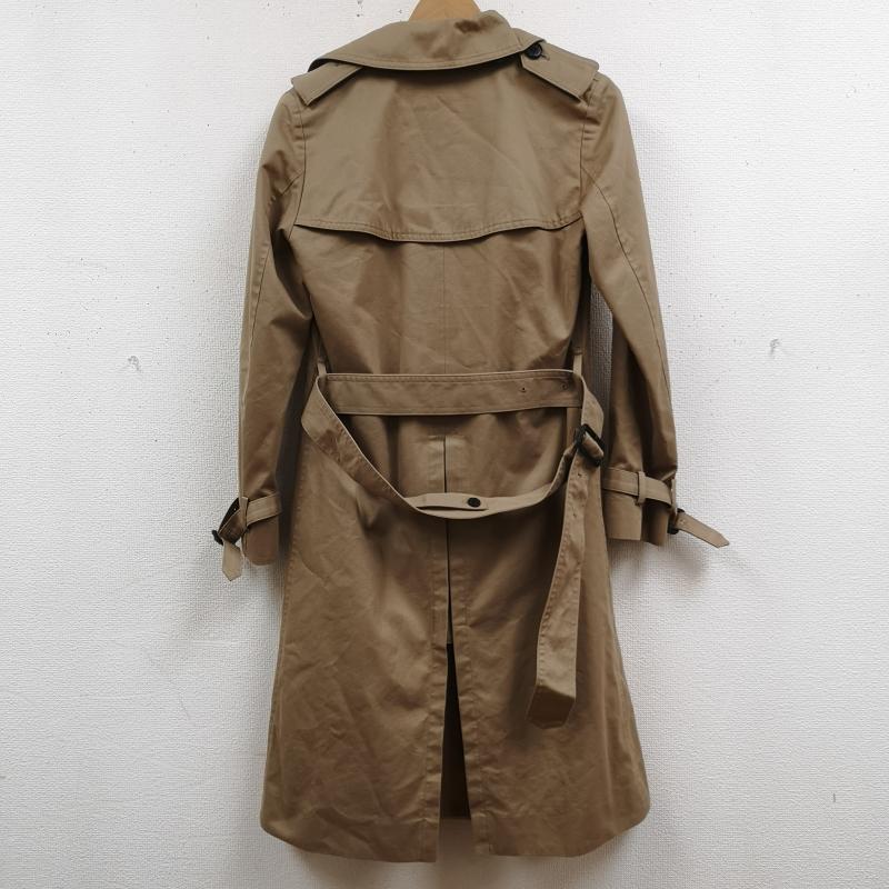 ハイク HYKE コート コート一般 日本製 エポーレット ウエストベルト ロングコート トレンチ コート 1 ベージュ / ベージュ / beige レディース USED 古着 中古 50166773
