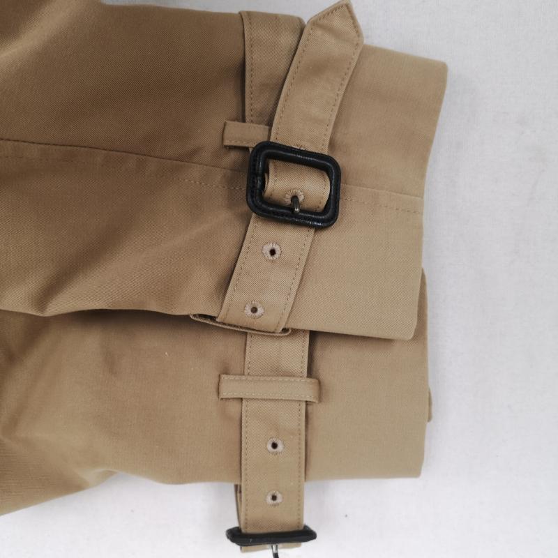 ハイク HYKE コート コート一般 日本製 エポーレット ウエストベルト ロングコート トレンチ コート 1 ベージュ / ベージュ / beige レディース USED 古着 中古 50166773