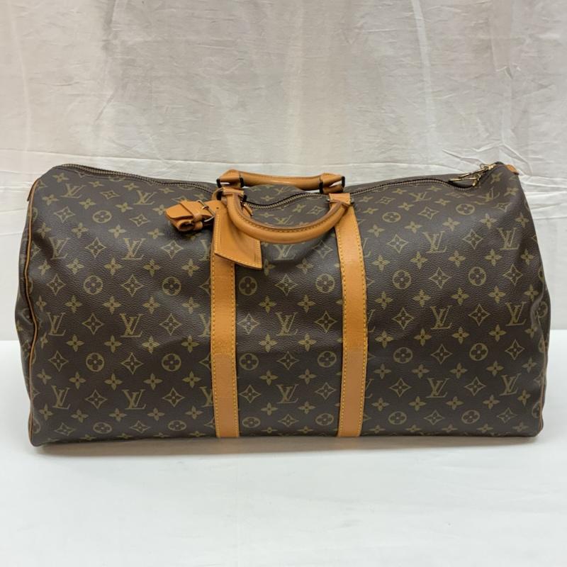 ルイヴィトン LOUIS VUITTON ボストンバッグ ボストンバッグ キーポル 55 モノグラム キャンバス トラベル ボストン バッグ M41424 - レディース USED 古着 中古 50166774