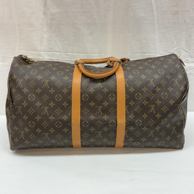 ルイヴィトン LOUIS VUITTON ボストンバッグ ボストンバッグ キーポル 55 モノグラム キャンバス トラベル ボストン バッグ M41424 - レディース USED 古着 中古 50166774
