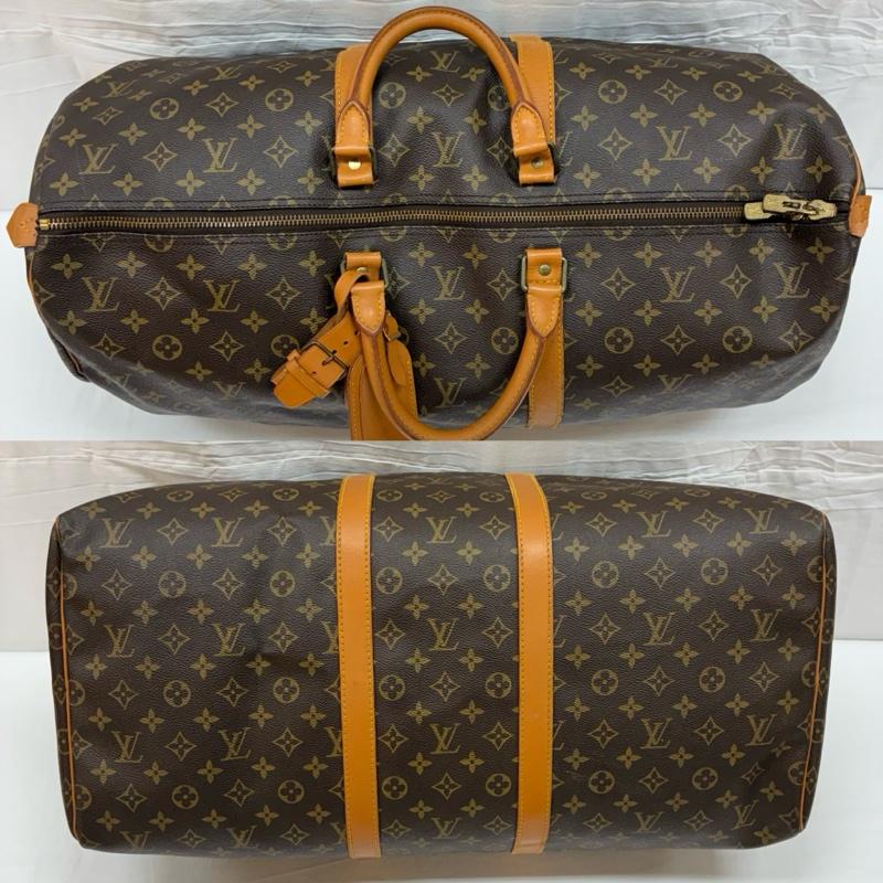 ルイヴィトン LOUIS VUITTON ボストンバッグ ボストンバッグ キーポル 55 モノグラム キャンバス トラベル ボストン バッグ M41424 - レディース USED 古着 中古 50166774