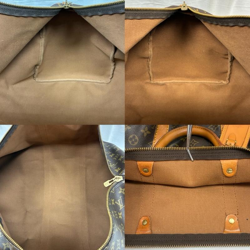 ルイヴィトン LOUIS VUITTON ボストンバッグ ボストンバッグ キーポル 55 モノグラム キャンバス トラベル ボストン バッグ M41424 - レディース USED 古着 中古 50166774