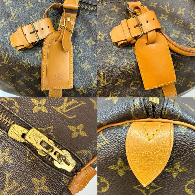 ルイヴィトン LOUIS VUITTON ボストンバッグ ボストンバッグ キーポル 55 モノグラム キャンバス トラベル ボストン バッグ M41424 - レディース USED 古着 中古 50166774